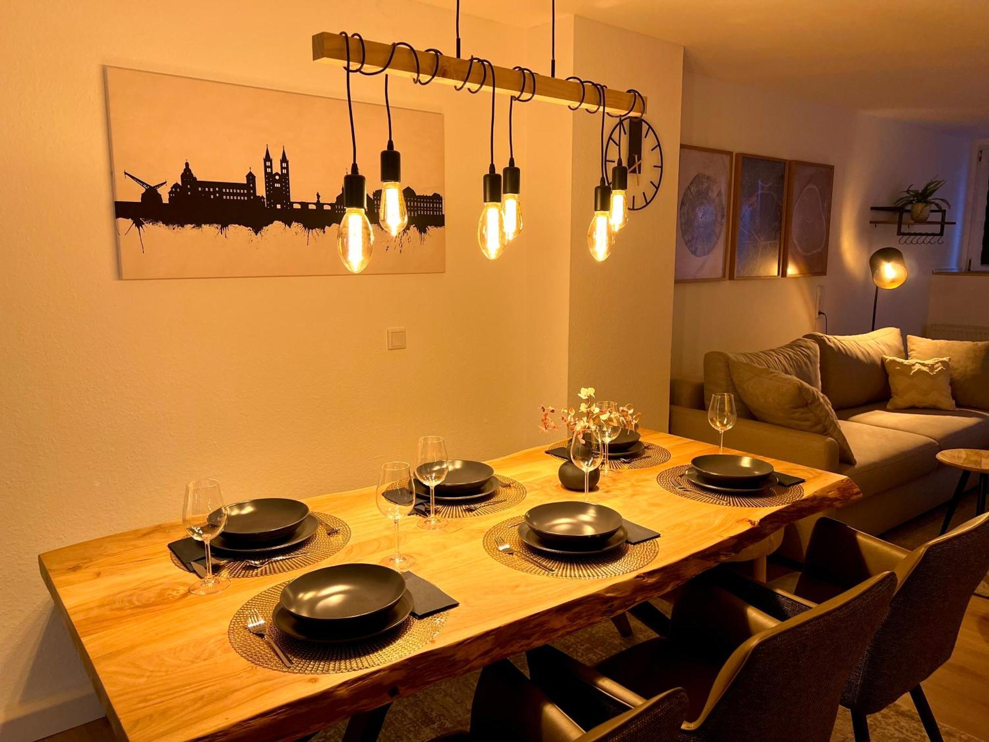 Main Cozy Casa Am Ringpark Free Parking Appartement Würzburg Buitenkant foto