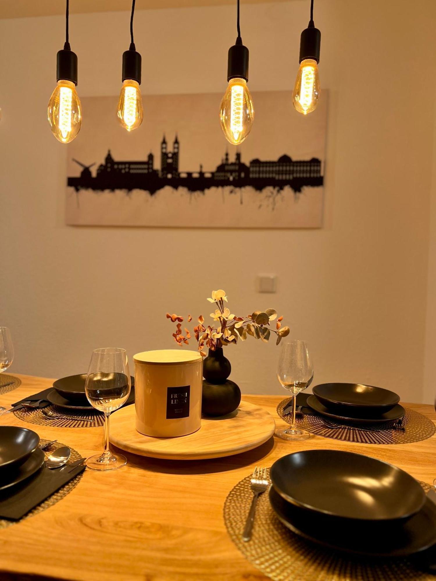 Main Cozy Casa Am Ringpark Free Parking Appartement Würzburg Buitenkant foto