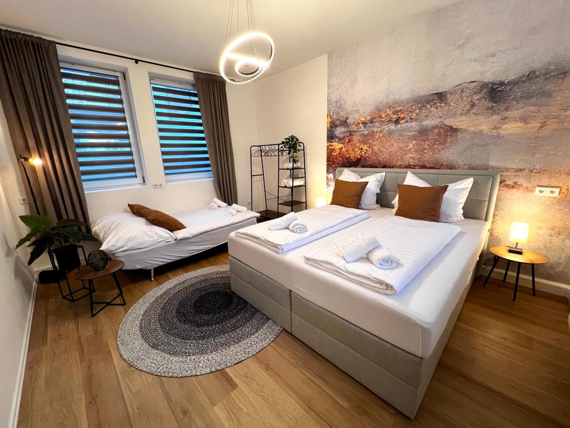 Main Cozy Casa Am Ringpark Free Parking Appartement Würzburg Buitenkant foto